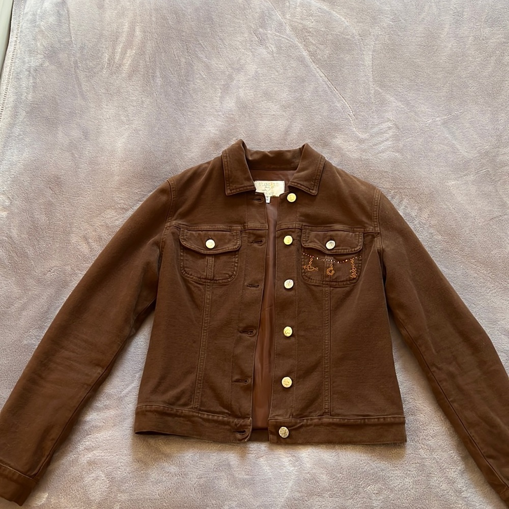 DESIGNER WOMEN HACKET BLUGIRL JEANS. SIZE SMALL.